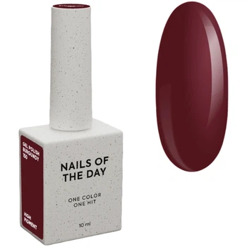 NAILSOFTHEDAY Let's Special Wine Гель-лак виноградно-винний, 10 мл
