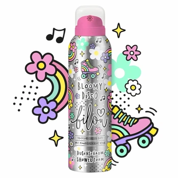 BILOU Shower Foam Bloomy Disco Пінка для душу, 200 мл