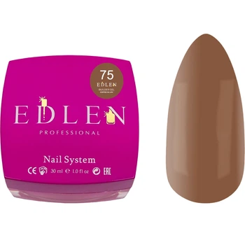 EDLEN Builder Gel Lviv №75 Coffee in Lviv, 30 мл