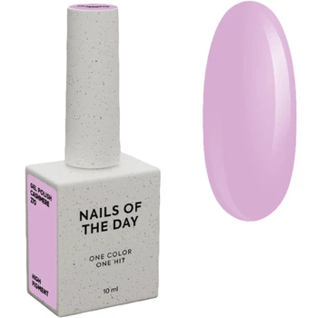 NAILSOFTHEDAY Gel Polish Cashmere-270 Гель-лак пастельно-ліловий, 10 мл
