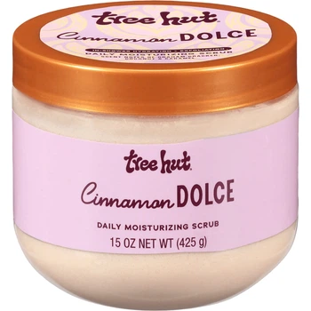 TREE HUT Moisturizing Scrub Зволожувальний скраб для тіла Cinnamon Dolce, 425 г