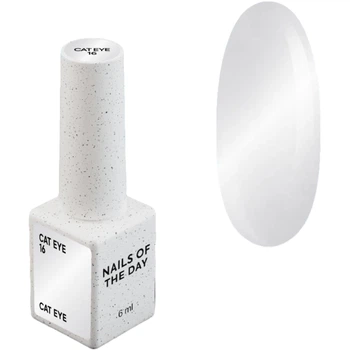 NAILSOFTHEDAY Gel Polish Cat Eye №16 Гель-лак котяче око, 6 мл