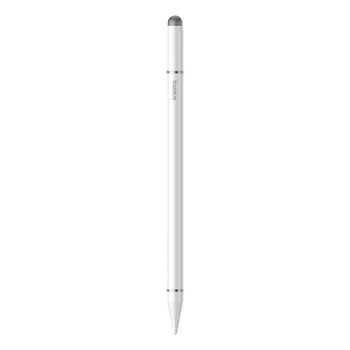 Пассивный стилус Baseus Smooth Writing III 3-в-1 Moon White P80080804213-00 (E08F7C8FBC42)