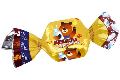 Цукерки Конті Ведмежатко з вершками 1кг