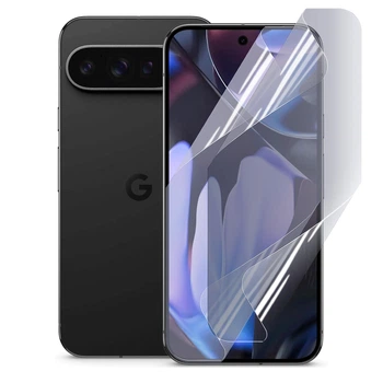 Плёнка гидрогелевая для Google Pixel 9 Pro Xl МАТОВАЯ противоударная на прозрачная
