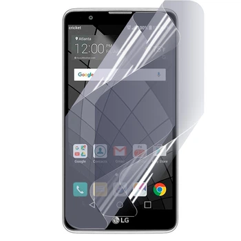 Плёнка гидрогелевая для LG Stylo 2 МАТОВАЯ противоударная на прозрачная