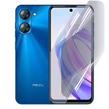 Плёнка гидрогелевая для Meizu Mblu 21 МАТОВАЯ противоударная на прозрачная