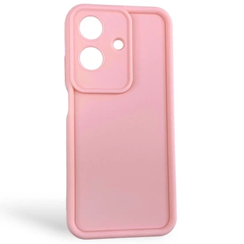 Чехол силиконовый Soft Touch для Realme Note 60 розовый (Полная защита камеры)
