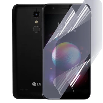 Плёнка гидрогелевая для LG K30 2018 глянцевая противоударная на прозрачная