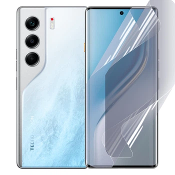 Плівка гідрогелева для Tecno Camon 40 Pro 5G МАТОВА протиударна на прозора