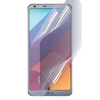 Плёнка гидрогелевая для LG G6 2017 глянцевая противоударная на прозрачная