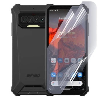 Плёнка гидрогелевая для Oukitel F150 R2022 глянцевая противоударная на прозрачная
