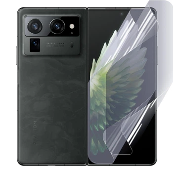 Плівка гідрогелева для Tecno Phantom V Fold глянцева протиударна на прозора
