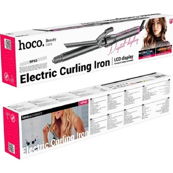 Плойка Hoco HP43, 25 мм, сіра