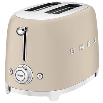 Тостер електричний на 2 тости TSF01MLMEU колір місячне сяйво SMEG (21637968)