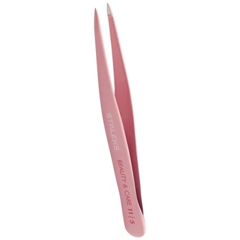 Пінцет STALEKS Beauty&care 11 Type 5 для брів точковий - TBC-11/5