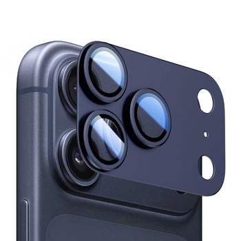 Защитное стекло на камеру Apple iPhone 17 ProMax | Deep blue