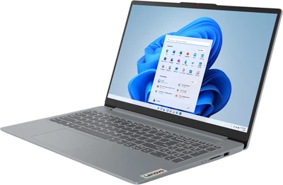 Laptop Lenovo IdeaPad Slim 3 15AMN8 (82XQ01QVLT) Arctic Grey