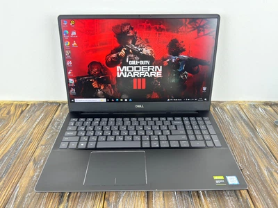 Ноутбук Dell Vostro 7590 (15.6" FHD IPS,Core i7-9750H,GTX 1650 4 GB) (6470) Б/В