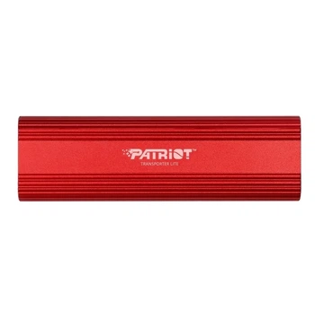 Портативний SSD Patriot Transporter Lite 1TB Red Type-C