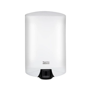 Водонагрівач електричний Thermo Alliance Spectra Flat 50 л універсальний, мокрий ТЕН 3,3 кВт, h 279 мм
