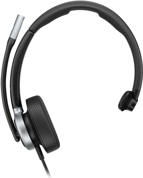 Навушники HP Poly Mission 615 Monaural USB Wired Headset Black (C01C3AA)