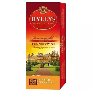 Чай Хейліс Hyleys чорний Англійський сніданок (20 пакетиків)