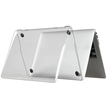 Чехол-накладка Clear Shell для Apple MacBook Neo 13'' Силикон Прозрачный