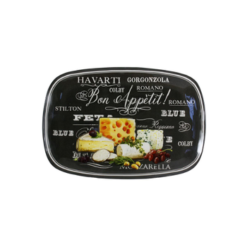 Блюдо прямокутне 29,5*21см Bon appetit Сир скло S445012C/ BB138 L Interos