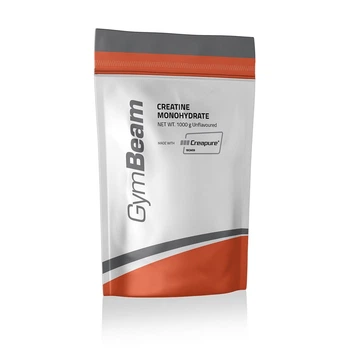 100% Креатин моногідрат Creapure® 500 г апельсин - GymBeam