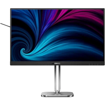 TFT 27" Philips 27B2U4601, QHD IPS,120Hz, HDMI,DP,USB-C, RJ45,USB-hub, HAS, Pivot, кол.,темно-сірий (27B2U4601/00)