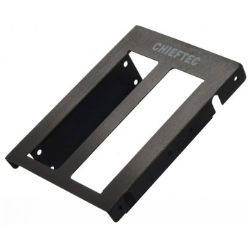 Перехідник Chieftec для HDD/SSD 3,5" - 2x2.5", Alum. Kit (SDC-025)