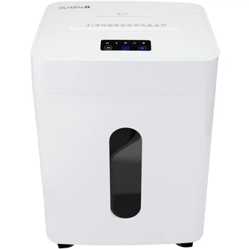 Знищувач документів Olympia CC 2515 S, A4, 80g х 10 л.,2*12, 25л., P-5 (2642)
