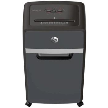 Знищувач документів HP Pro Shredder 24CC, A4, 80g х 24 листів, 4*35, 30 л., P-4 (2815)