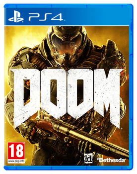 Игра Sony PlayStation 4 Doom Русская Озвучка Б/У