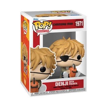 Фигурка Funko Pop Денджи и Почита (86484)