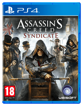 Игра Sony PlayStation 4 Assassin's Creed Syndicate Русская Озвучка Б/У