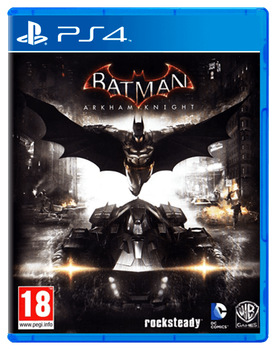 Игра Sony PlayStation 4 Batman: Arkham Knight Русские Субтитры Б/У