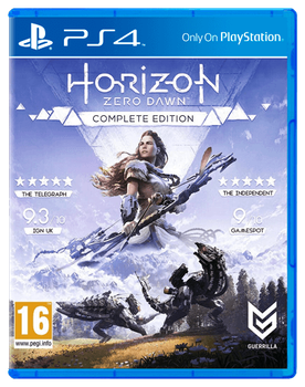 Игра Sony PlayStation 4 Horizon Zero Dawn Complete Edition Русская Озвучка Б/У