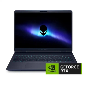 Ноутбук Alienware 16X Aurora AC16251 16" OLED 2560x1600 240 Гц / Intel Core Ultra 7 270HX / NVIDIA GeForce RTX 5060 / RAM 16 ГБ / DDR5 / 512 ГБ / Windows 11 Home / 2.65 кг (LAC16251-7317BLU-PUS)