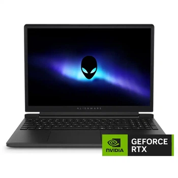 Ноутбук Alienware 15 DA15265 15.3" IPS 1920x1200 165 Гц / AMD Ryzen 7 260 / NVIDIA GeForce RTX 5060 / RAM 32 ГБ / DDR5 / SSD 1 ТБ / Windows 11 Home / 2.25кг (LDA15265-7256BLK-PUS)