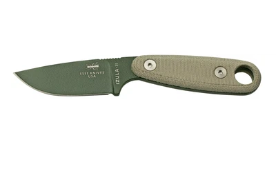 Кишеньковий ніж Esee Izula OD Green Kit