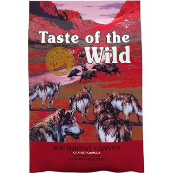 Сухой корм TASTE OF THE WILD Southwest Canyon Canine Formula для собак всех пород и периодов жизни, с диким кабаном, 12,2 кг
