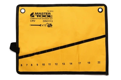 Чохол для гайкових ключів MASTERTOOL 12 кишень 79-1812