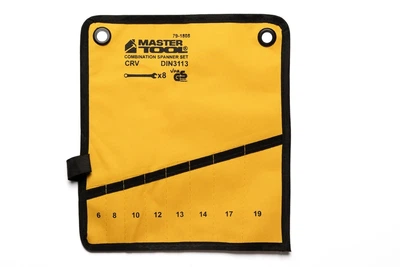 Чохол для гайкових ключів MASTERTOOL 8 кишень 79-1808
