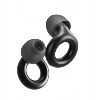 Беруши Loop Experience 2.0 Black, фильтры для ушей с понижением шума до 17 дБ, черные