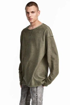 Джемпер H&M Divided болотний VUSSR319 XL