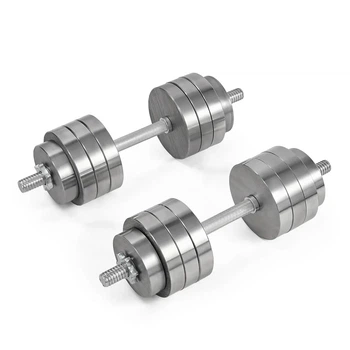 Гантелі Model Progressive, 74 кг (2×37)