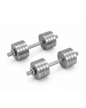 Гантелі Model Classic, 112 кг (2×56)