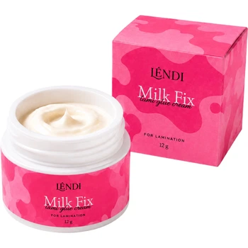 LENDI MIlk Fix Glue Клей для ламінування вій, 5 мл